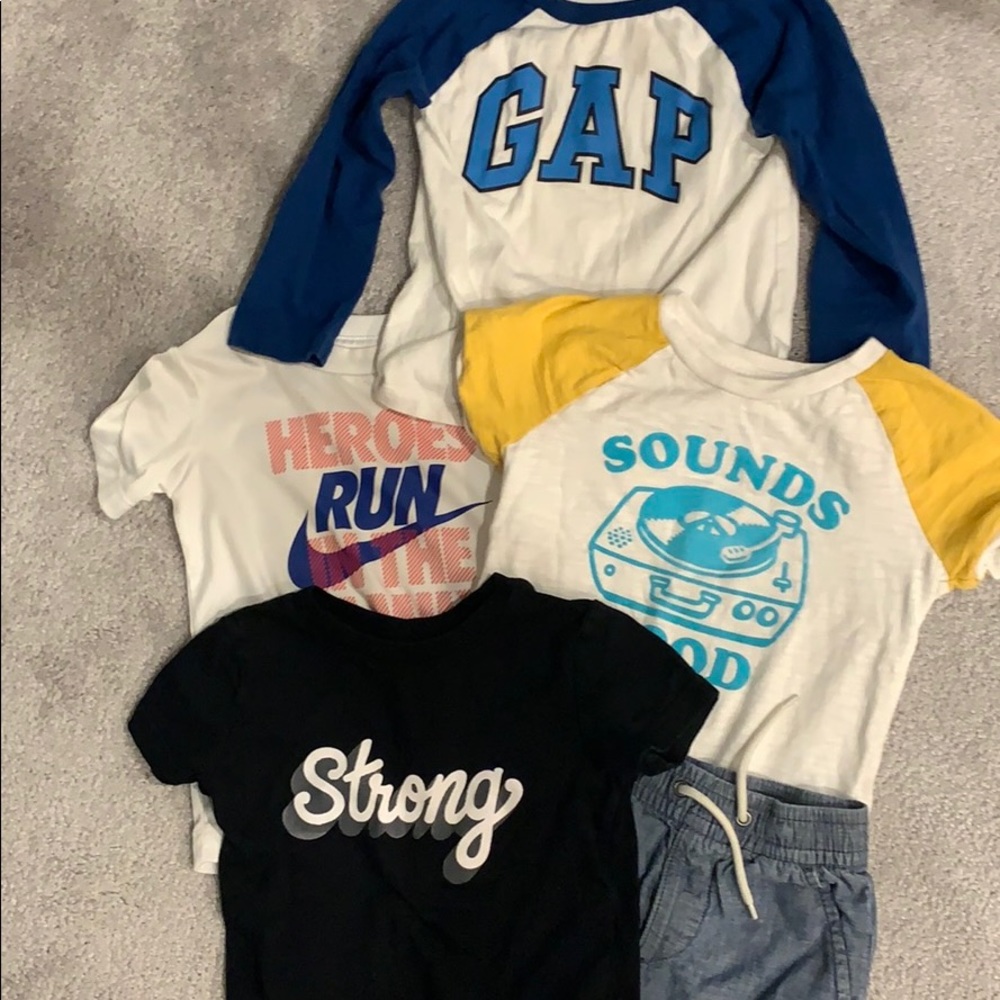 Toddler boys clothing bundle
